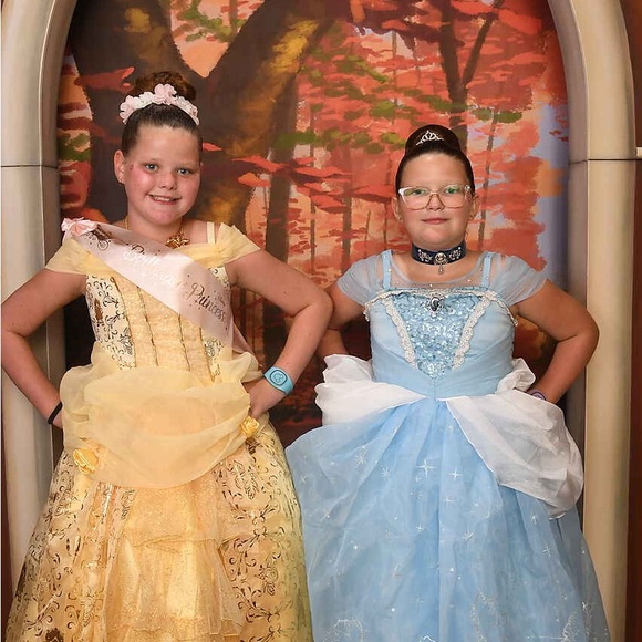 Bibbidi Bibbidi boutique signature Disney princess gown from WDW magic kingdom - Picture 3 of 3